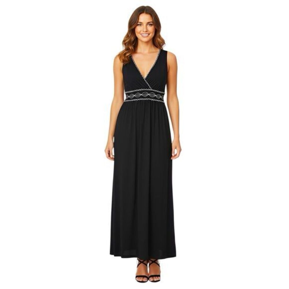 Max Edition Womens Dress Sz XS Maxi  Bohemian Boho Chic Beach Vacation Resort